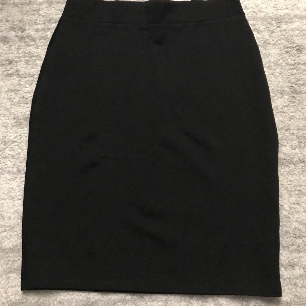 Pencil skirt